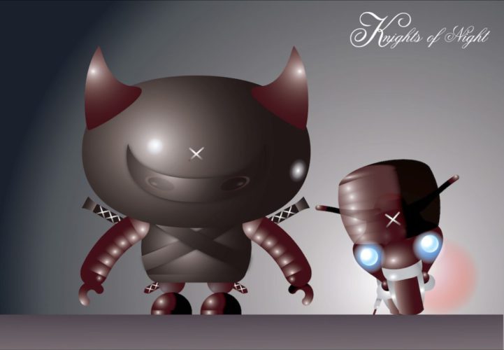 Knight-of-nightBlack