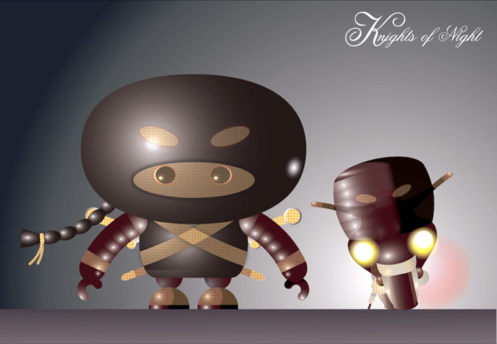 Knight-of-nightGirl